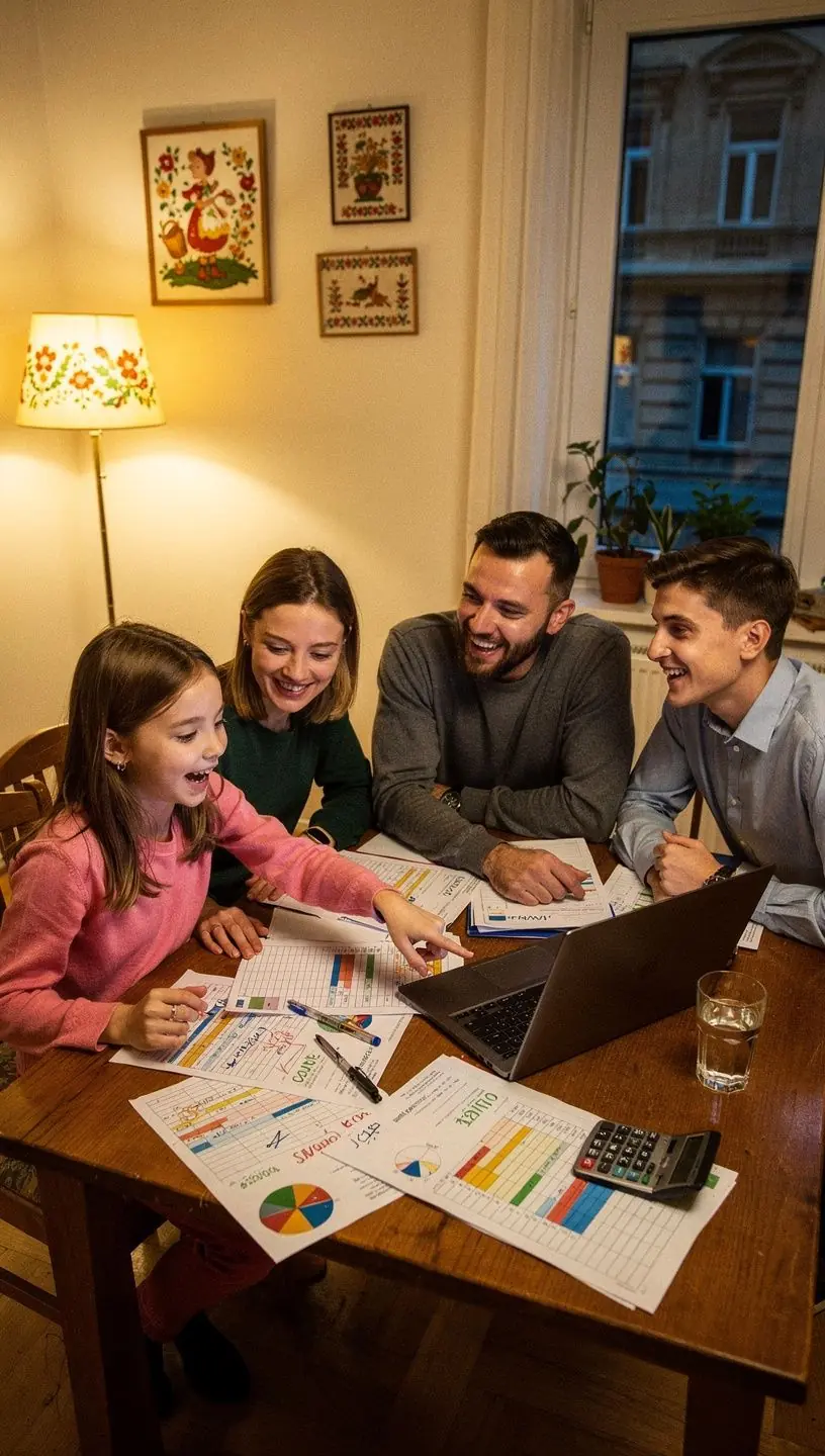 Pénzügyi tudatosság növelése érdekében készült kézikönyv, amely gyakorlati tippeket tartalmaz.
