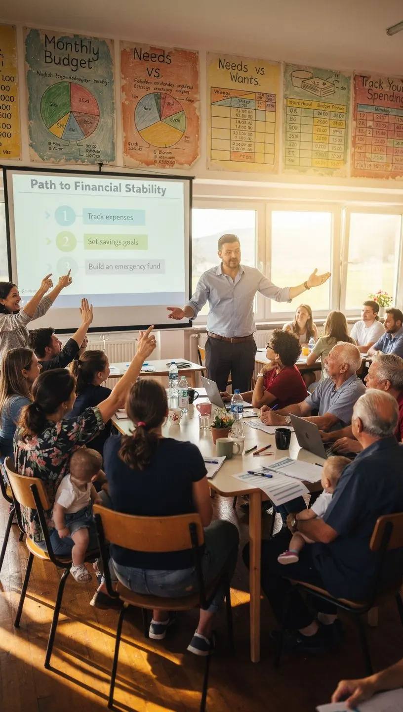 Költségvetési terv készítése lépésről lépésre, amely segíti a pénzügyi fegyelem kialakítását.